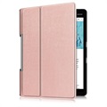 Lenovo Yoga Smart Tab Folio Cover - Rødguld