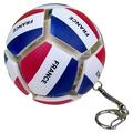 Fodbold-nøglering med landets flag - Stressbold til fodbold - Frankrig