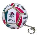 Fodbold-nøglering med landets flag - Stressbold til fodbold - Mexico