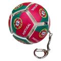 Fodbold-nøglering med landets flag - stressbold til fodbold - Portugal