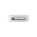 Apple Vision Pro Batterietui Power Bank Beskytter Oplader Silikone Cover - Hvid