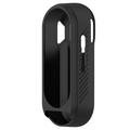 Garmin Varia RCT715 Silikoneetui Anti-ridse Blødt Cover Cykellygte Cykel Radar Beskyttelse Sleeve - Sort