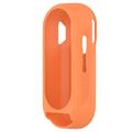Garmin Varia RCT715 Silikoneetui Anti-ridse Blødt Cover Cykellygte Cykel Radar Beskyttelse Sleeve - Orange