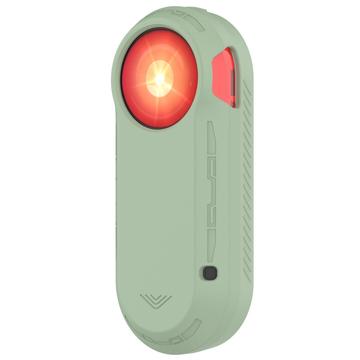 Garmin Varia RTL515 cykellygte cykelradar beskyttelseshylster silikoneetui støvtæt blødt cover - grøn