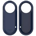 Garmin Varia RTL515 cykellygte cykelradar beskyttelseshylster silikoneetui støvtæt blødt cover - midnatsblå
