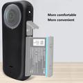 Insta360 X4 Action-kamera Silikone-etui Drop Protection Sleeve Cover - Sort