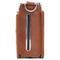 Instax mini Evo PU læder retro kamerataske Anti-drop beskyttende cover med skulderrem