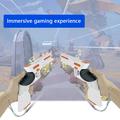 Meta Quest 3 VR Gaming Ekstra tilbehør Imiteret pistol skyde controller spil håndtag cover