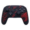 Nintendo Switch Pro Controller Anti-skid Soft Silicone Case Gamepad Protective Cover - Rød
