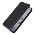 Nokia X30 Flip Cover med Kortholder - Karbonfiber
