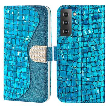 Croco Bling Series Samsung Galaxy S23 5G Coverpung