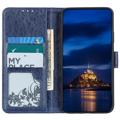 Samsung Galaxy S23+ 5G Pung Taske med Magnetisk Lukning - Blå