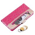Lace Pattern Samsung Galaxy S23+ 5G Etui med Pung