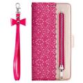 Lace Pattern Samsung Galaxy S23+ 5G Etui med Pung