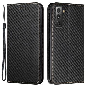 Samsung Galaxy S23+ 5G Pung Cover - Karbonfiber