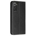 Samsung Galaxy S23+ 5G Pung Cover - Karbonfiber