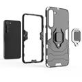 Samsung Galaxy S23 5G Hybrid Cover med Ring Holder