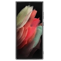 Glitter Series Samsung Galaxy S23 Ultra 5G Hybrid Cover - Sort