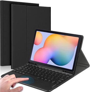 Samsung Galaxy Tab S6 Lite 2020/2022/2024 Bluetooth Tastatur Cover m/ Touchpad