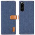 Jeans Series Sony Xperia 5 IV Pung Cover