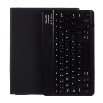 iPad Air 2022/2020 Bluetooth-tastaturetui med Kuglepenne (Open Box - Bulk Tilfredsstillelse) - Sort