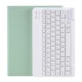 iPad Air 2022/2020 Bluetooth-tastaturetui med Kuglepenne - Lysegrøn