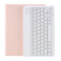 iPad Air 2022/2020 Bluetooth-tastaturetui med Kuglepenne - Pink