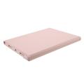 iPad Air 2024/2022/2020 Bluetooth-tastaturetui med Kuglepenne - Pink