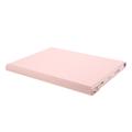 iPad Air 2024/2022/2020 Bluetooth-tastaturetui med Kuglepenne - Pink