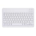 iPad Air 2024/2022/2020 Bluetooth-tastaturetui med Kuglepenne - Pink