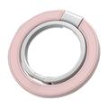 Magnetisk Ringholder/Stativ til iPhone 14/13/12 - Pink