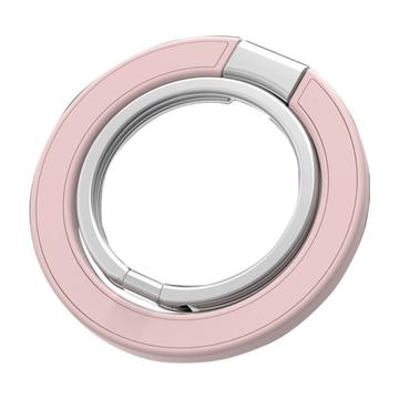 Magnetisk Ringholder/Stativ til iPhone 15/14/13/12 - Pink