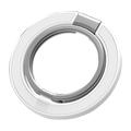Magnetisk Ringholder/Stativ til iPhone 14/13/12 - Hvid