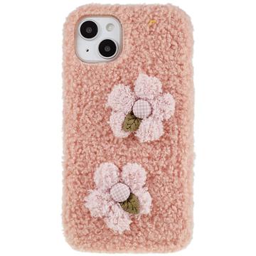 Fluffy Flower Serie iPhone 14 TPU Cover