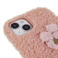 Fluffy Flower Serie iPhone 14 TPU Cover