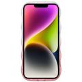 Wavy Edge Gradient iPhone 14 TPU Cover - Pink