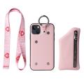 Strap Series iPhone 14 Plus Cover med Aftageligt Pung