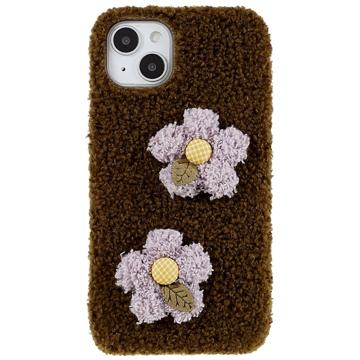 Fluffy Flower Serie iPhone 14 Plus TPU Cover