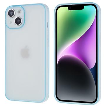 Lysende iPhone 14 Plus TPU Cover - Blå