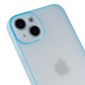 Lysende iPhone 14 Plus TPU Cover - Blå