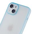 Lysende iPhone 14 Plus TPU Cover - Blå
