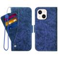Roterbar Kortholder iPhone 14 Plus Pung Taske - Blå