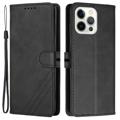 Business Style iPhone 14 Pro Etui med Pung