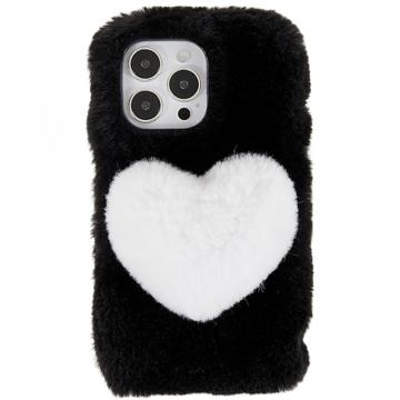Plush Heart iPhone 14 Pro TPU Cover