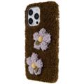 Fluffy Flower Serie iPhone 14 Pro TPU Cover