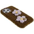 Fluffy Flower Serie iPhone 14 Pro TPU Cover