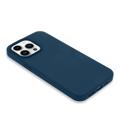 iPhone 14 Pro Magnetisk Silikone Cover - Blå