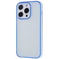 Lysende iPhone 14 Pro TPU Cover (Open Box - Fantastisk stand) - Mørkeblå