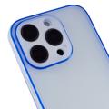 Lysende iPhone 14 Pro TPU Cover (Open Box - Fantastisk stand) - Mørkeblå