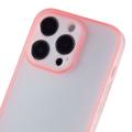 Lysende iPhone 14 Pro TPU Cover - Pink